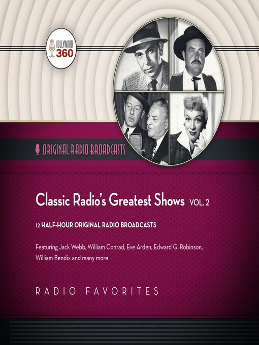 Title details for Classic Radio's Greatest Shows, Volume 2 by Hollywood 360 - Available